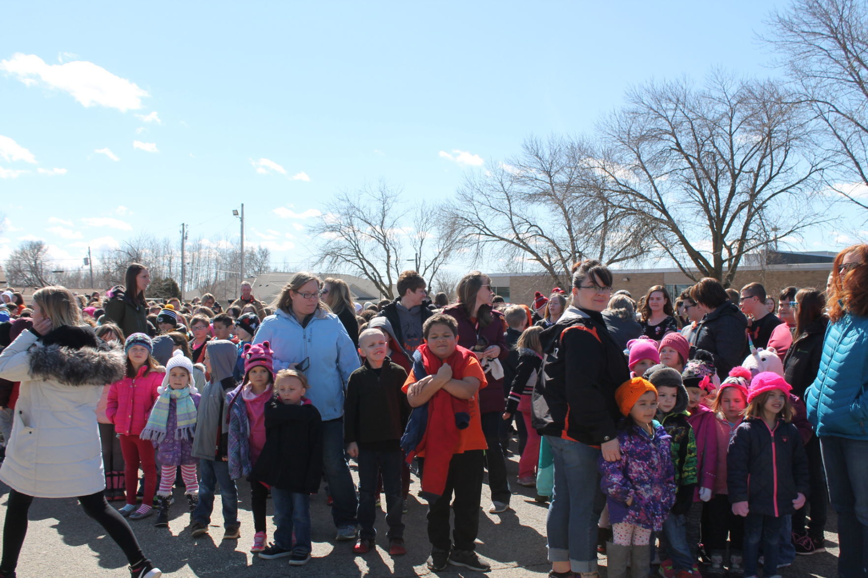 Horicon school's groundbreaking 8